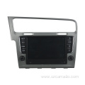 Android system car dvd gps for Golf 7